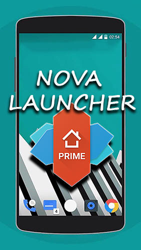 Бесплатно скачать программу Nova Launcher на Андроид телефоны и планшеты.