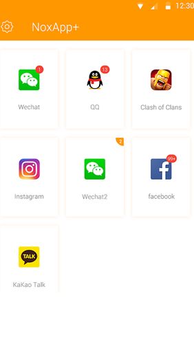 Download NoxApp+ - Multiple accounts clone app for Android for free. Apps for phones and tablets.