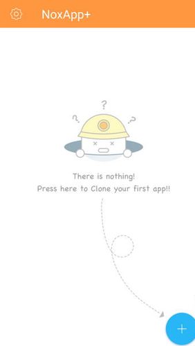 Скріншот програми NoxApp+ - Multiple accounts clone app на Андроїд телефон або планшет.
