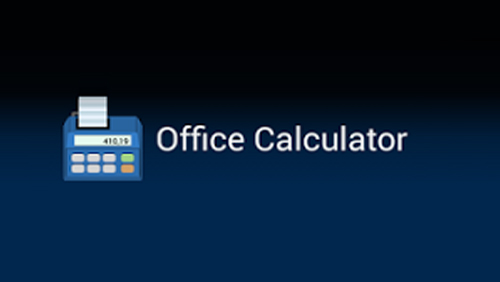 Baixar grátis Office Calculator apk para Android. Aplicativos para celulares e tablets.