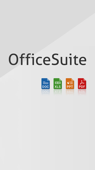 Baixar grátis Office Suite apk para Android. Aplicativos para celulares e tablets.