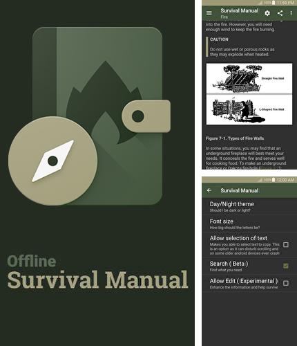 Além do programa Screener para Android, pode baixar grátis Offline survival manual para celular ou tablet em Android.