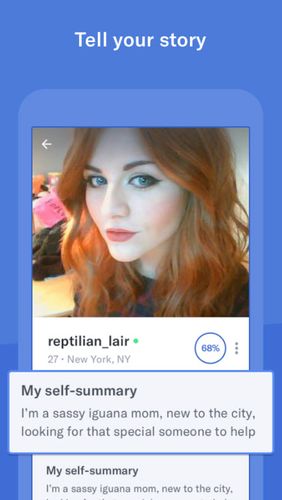 Laden Sie kostenlos OkCupid dating für Android Herunter. Programme für Smartphones und Tablets.