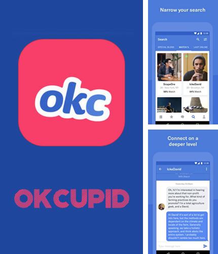 Baixar grátis OkCupid dating apk para Android. Aplicativos para celulares e tablets.