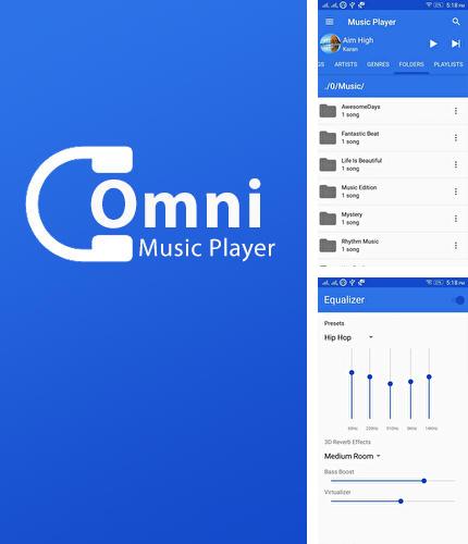 Baixar grátis Omni: Music Player apk para Android. Aplicativos para celulares e tablets.