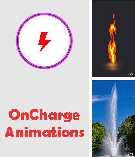 Besides KK Launcher Android program you can download OnCharge animations for Android phone or tablet for free.