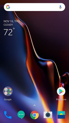 Baixar grátis OnePlus launcher para Android. Programas para celulares e tablets.