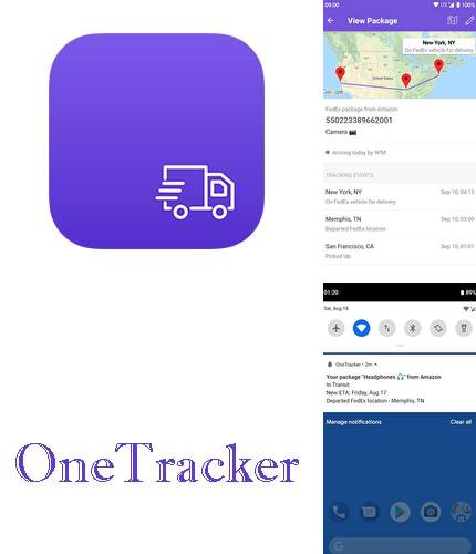 Outre le programme OneClock - Alarm clock pour Android vous pouvez gratuitement télécharger OneTracker - Package tracking sur le portable ou la tablette Android.