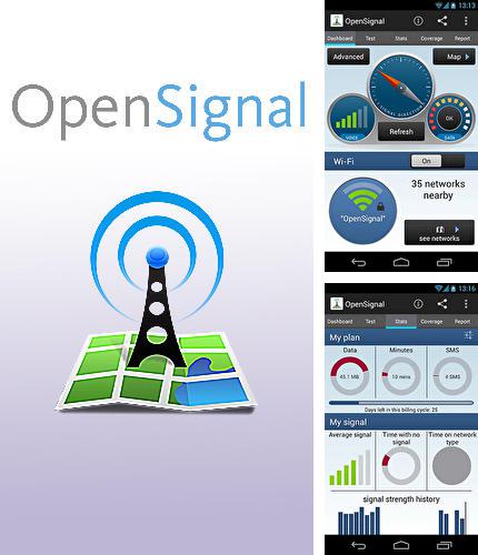 Download Open signal for Android phones and tablets.