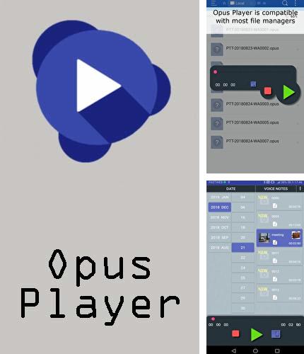 Download Opus player - WhatsApp audio search and organize for Android phones and tablets.