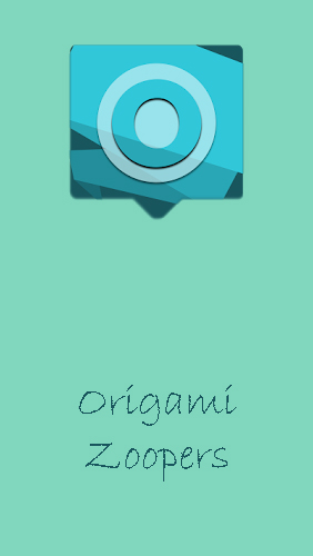 Бесплатно скачать программу Origami zoopers на Андроид телефоны и планшеты.