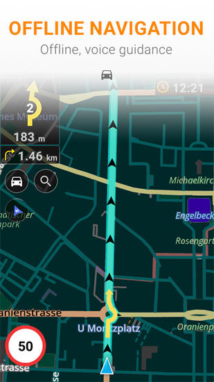 アンドロイド用のアプリOsmand: Maps and Navigation 。タブレットや携帯電話用のプログラムを無料でダウンロード。