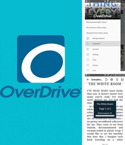 Бесплатно скачать программу OverDrive на Андроид телефоны и планшеты.