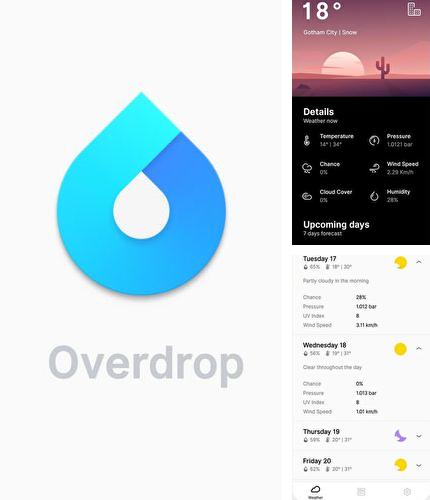 Download Overdrop - Animated weather & Widgets for Android phones and tablets.