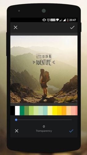 Capturas de pantalla del programa Zoetropic - Photo in motion para teléfono o tableta Android.