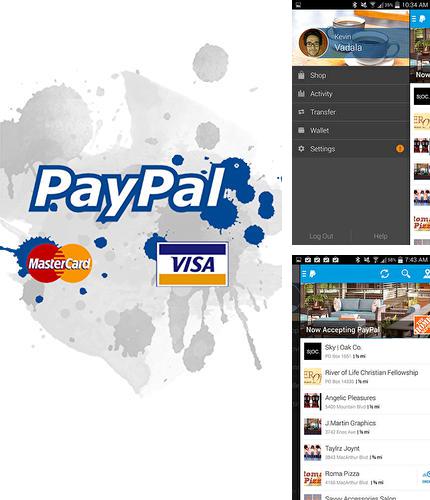 Бесплатно скачать программу PayPal на Андроид телефоны и планшеты.