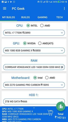 Download PC geek - Builds, benchmarks, gaming, news for Android for free. Apps for phones and tablets.