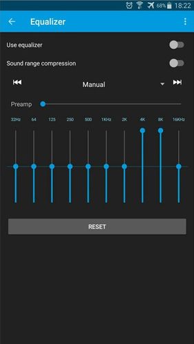 Application Slacker radio pour Android, télécharger gratuitement des programmes pour les tablettes et les portables.