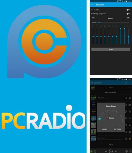 Laden Sie kostenlos PCRADIO - Radio Online für Android Herunter. App für Smartphones und Tablets.
