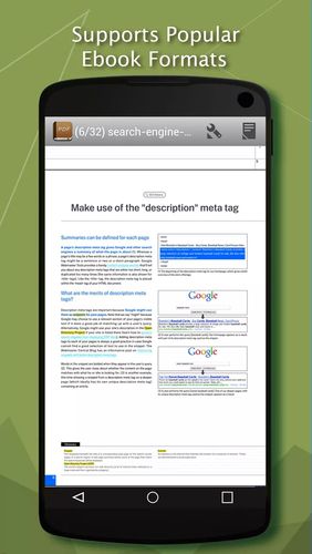 Додаток PDF Reader для Андроїд, скачати безкоштовно програми для планшетів і телефонів.
