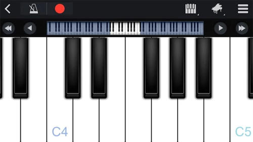 Descargar gratis Perfect Piano para Android. Programas para teléfonos y tabletas.