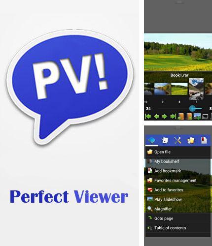 Besides Symbols keyboard and text art Android program you can download Perfect viewer for Android phone or tablet for free.