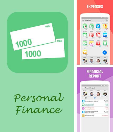 Descargar gratis Personal finance: Expense tracker para Android. Apps para teléfonos y tabletas.