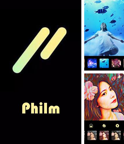 Кроме программы Nexus 5 zooper widget для Андроид, можно бесплатно скачать Philm - Magic sky & video editor на Андроид телефон или планшет.