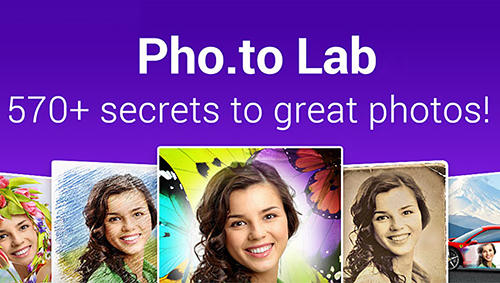 Laden Sie kostenlos Photo Lab für Android Herunter. App für Smartphones und Tablets.