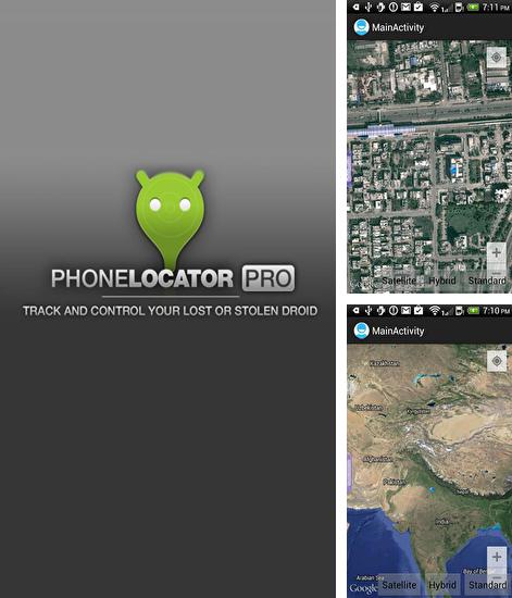 Baixar grátis Phone Locator apk para Android. Aplicativos para celulares e tablets.