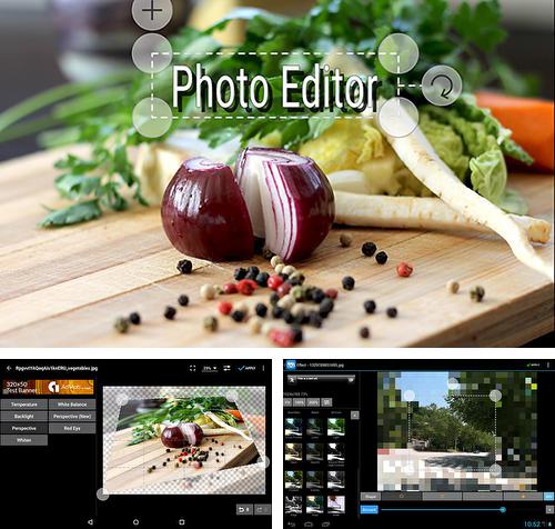 Laden Sie kostenlos Photo Editor für Android Herunter. App für Smartphones und Tablets.
