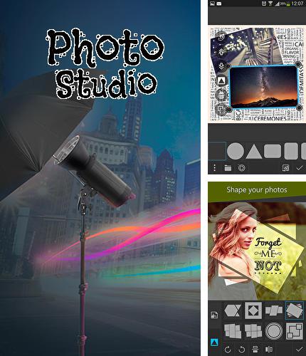 Descargar gratis Photo studio para Android. Apps para teléfonos y tabletas.