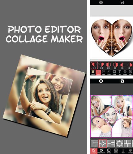 Бесплатно скачать программу Photo editor collage maker на Андроид телефоны и планшеты.