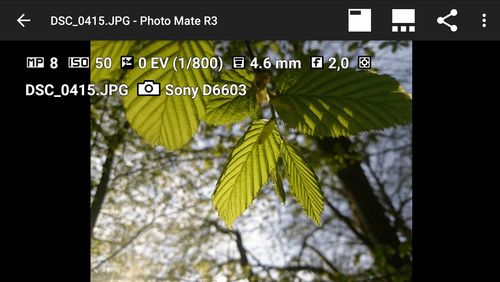 Application Photo mate R3 pour Android, télécharger gratuitement des programmes pour les tablettes et les portables.