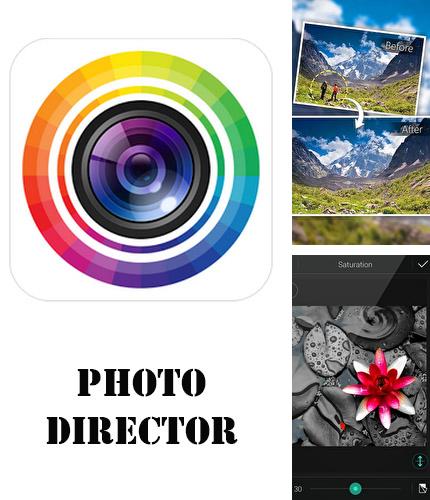 Télécharger gratuitement PhotoDirector - Editeur photo pour Android. Application sur les portables et les tablettes.