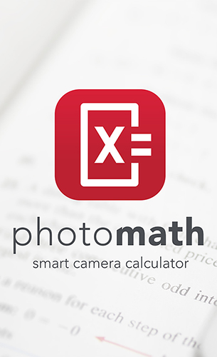 Download Photomath for Android phones and tablets.