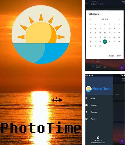 Кроме программы Beautiful seasons weather для Андроид, можно бесплатно скачать PhotoTime: Golden hour - Blue hour time calculator на Андроид телефон или планшет.