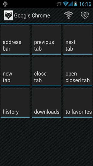 Application Pi: Hot Keys pour Android, télécharger gratuitement des programmes pour les tablettes et les portables.