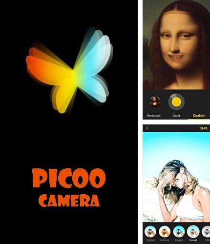 Télécharger gratuitement Caméra PICOO - Photos animées  pour Android. Application sur les portables et les tablettes.