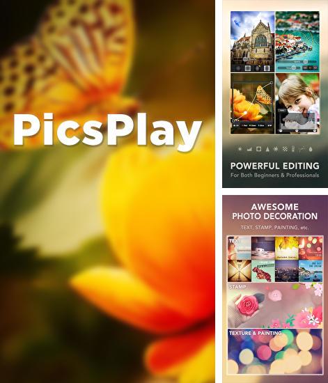 Télécharger gratuitement PicsPlay: Editeur de photos pour Android. Application sur les portables et les tablettes.