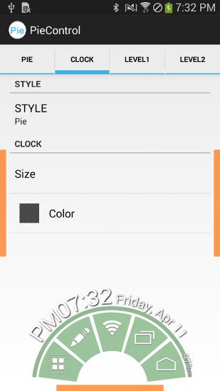 Pie Control を無料でアンドロイドにダウンロード。携帯電話やタブレット用のプログラム。