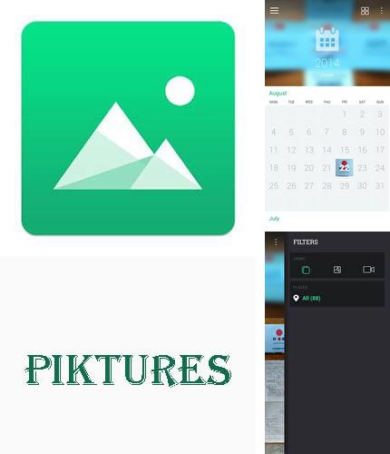 Besides KM Christmas countdown widgets Android program you can download Piktures - Beautiful gallery for Android phone or tablet for free.
