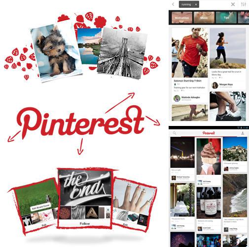 Télécharger gratuitement Pinterest: Tableau des intérêts pour Android. Application sur les portables et les tablettes.