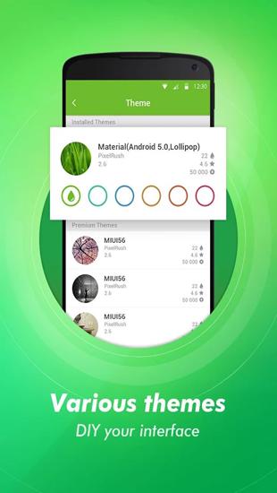 Die App PixelPhone für Android, Laden Sie kostenlos Programme für Smartphones und Tablets herunter.