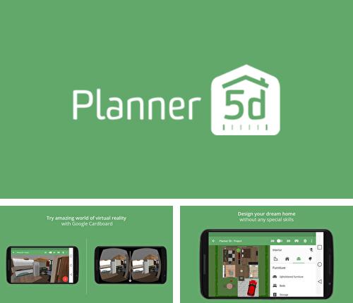 Laden Sie kostenlos Planner 5D für Android Herunter. App für Smartphones und Tablets.
