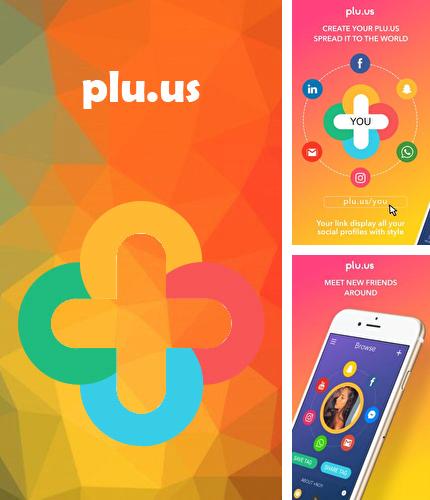 Laden Sie kostenlos Plu.us - Deine Online-Welt in einem Wort für Android Herunter. App für Smartphones und Tablets.