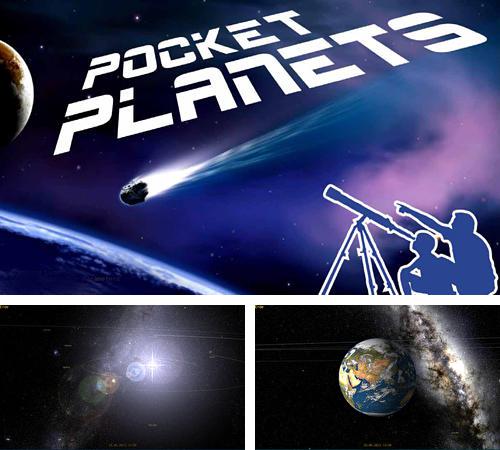 Download Pocket planets for Android phones and tablets.