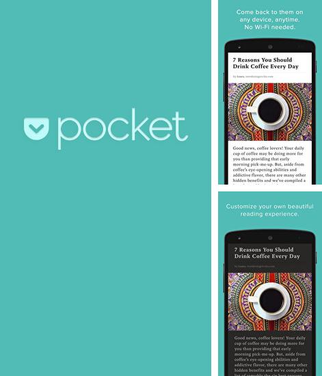 Neben dem Programm Volume boost für Android kann kostenlos Pocket für Android-Smartphones oder Tablets heruntergeladen werden.