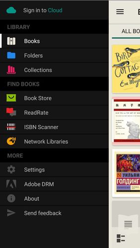 Télécharger gratuitement PocketBook reader pour Android. Programmes sur les portables et les tablettes.