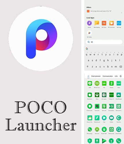 Além do programa 3D home para Android, pode baixar grátis POCO launcher para celular ou tablet em Android.